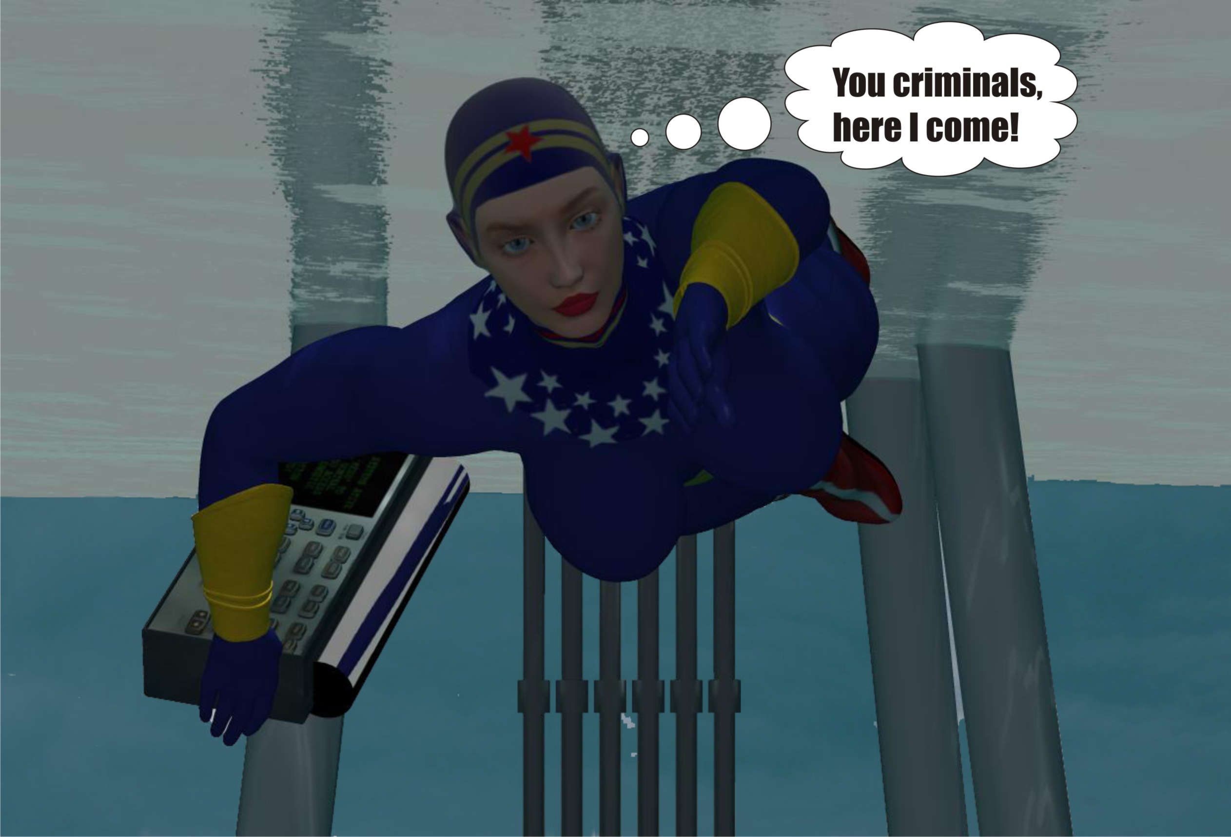 Wizards Lair Superheroine Central