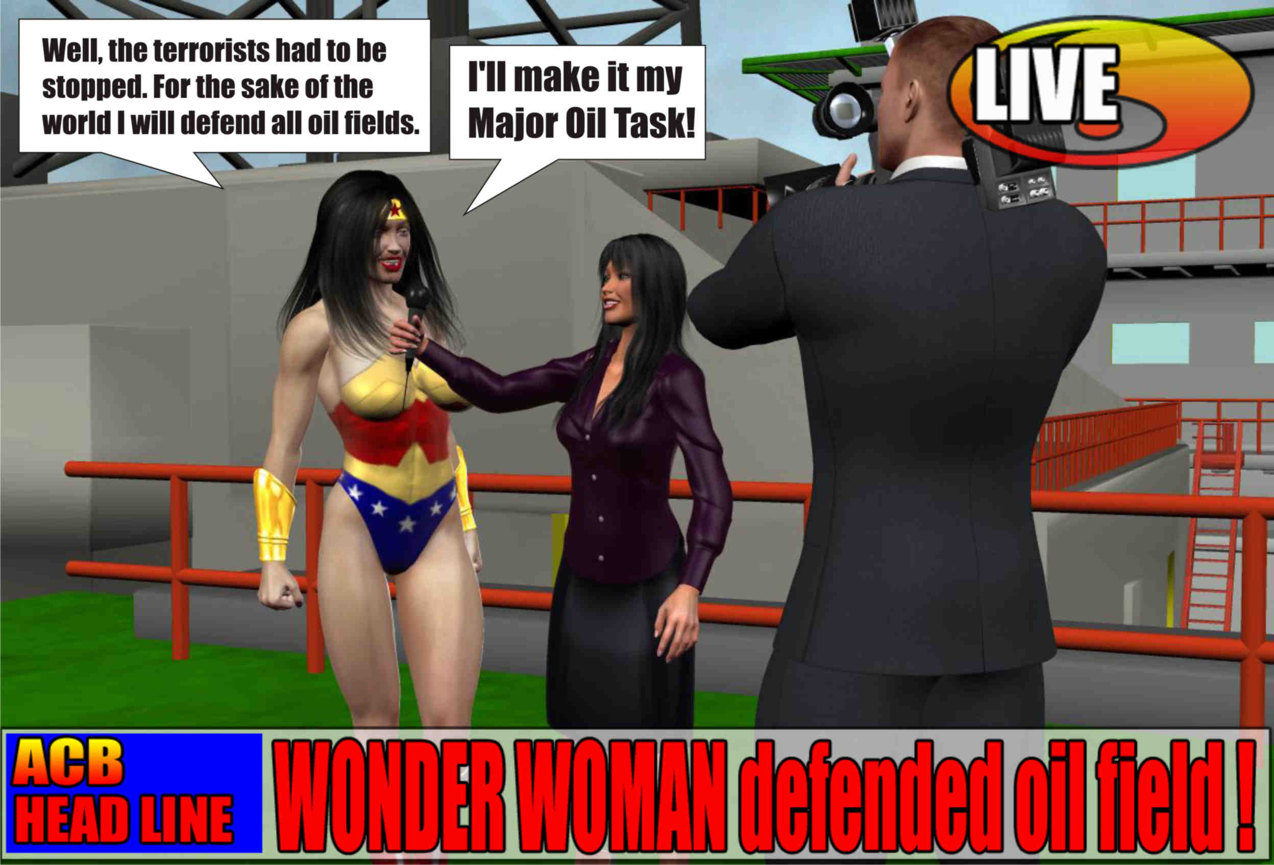 Wizards Lair Superheroine Central