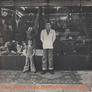 Ian Dury New Boots And Panties
